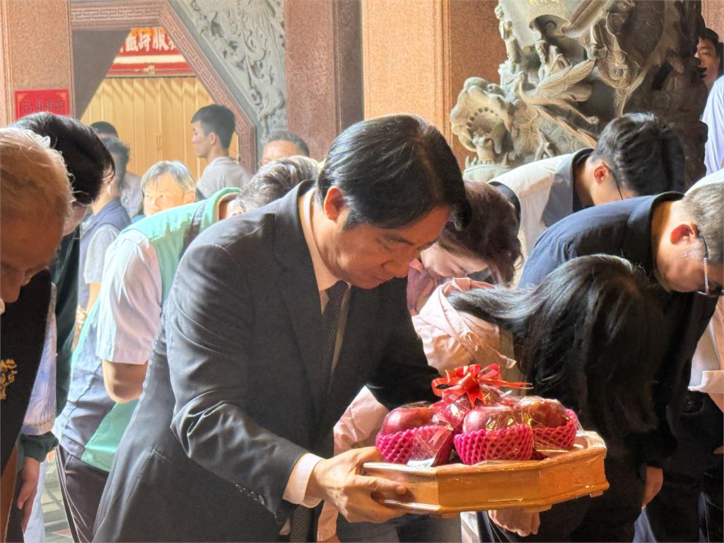 赴台東拉抬陳瑩暗諷吳秀華？　賴清德：不能在自家門前開路
