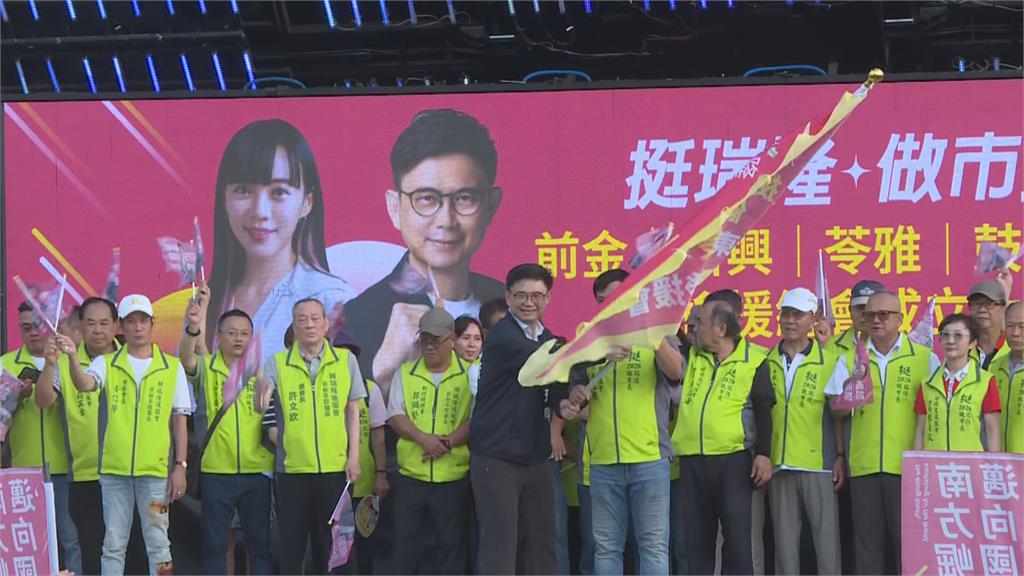 快新聞／資深媒體人表態了！力挺綠營1選將當市長　嗆國民黨喊1事：說夢話