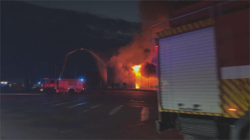 俄無人機炸烏克蘭安全局總部! 12人傷 代理局長倖免