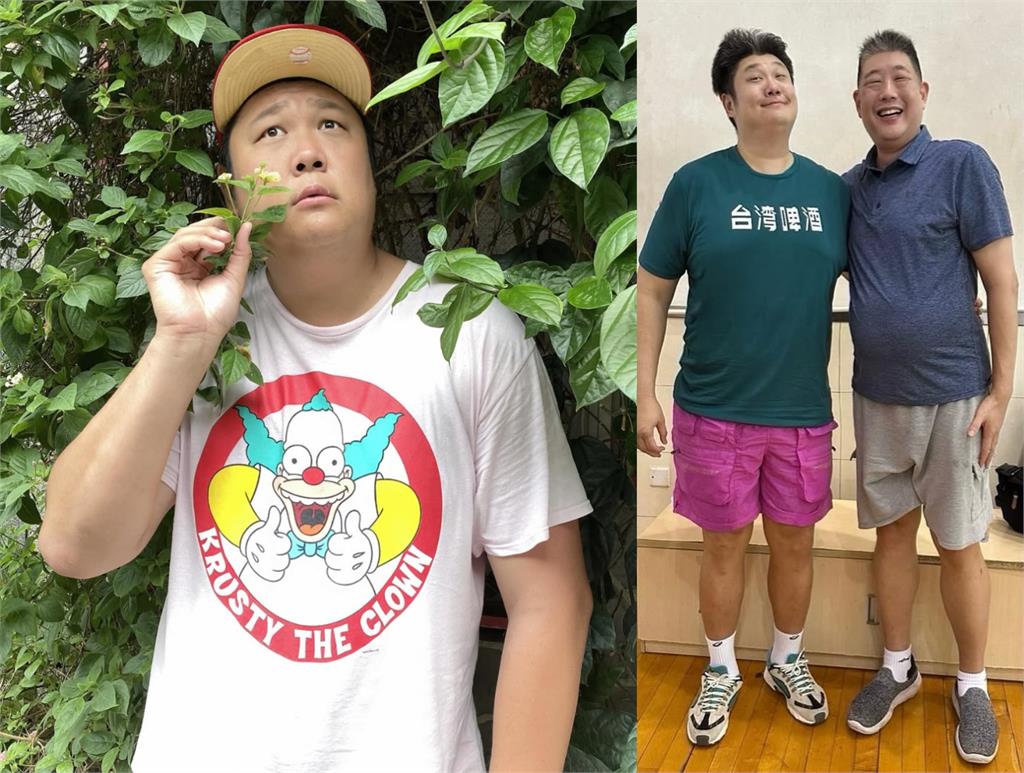 44歲哈孝遠婚後體重狂飆爆漏尿!他急甩肉「暴瘦18kg剩XL」震撼近況曝:沒切胃