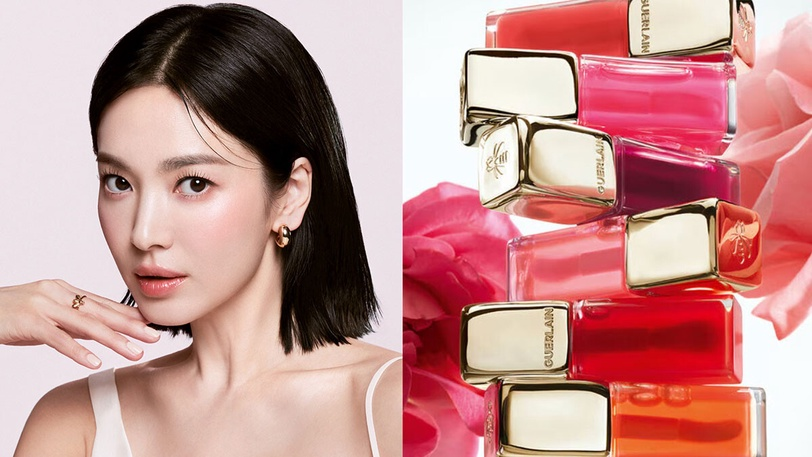 2025女星「同款唇色」推薦!不只章若楠、Jisoo 舒淇色太燒、宋慧喬同款根本唇紋救星