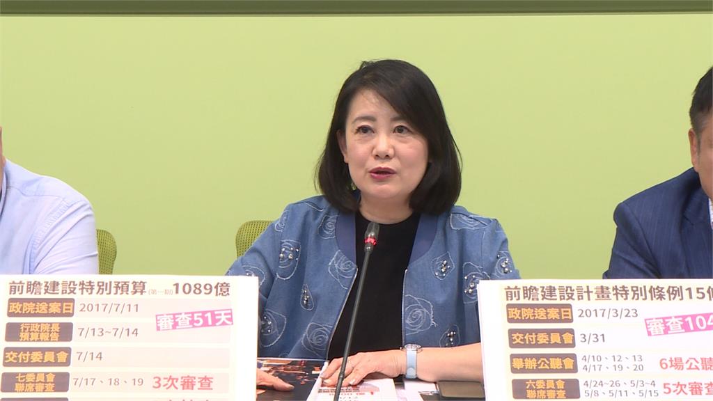 傅崐萁提"花東建設3案"週二表決 綠批綁架國會 促政院"覆議""