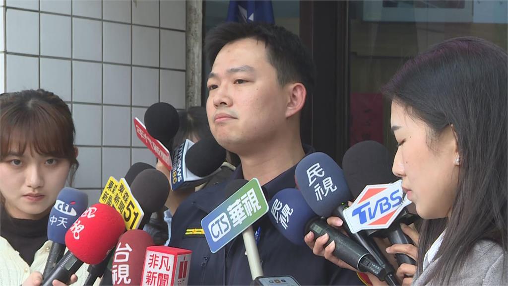 快新聞／張文砍人後直奔頂樓！遭質疑攻堅「裝備不足」　警所長哽咽發聲了