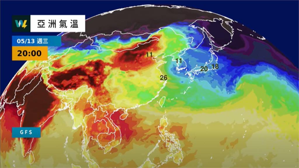 好天氣掰掰「下波雨彈開炸4天」！專家警「3區坐穩了」降水狂轟熱區曝光