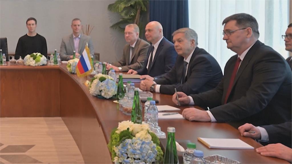 烏俄戰火持續 烏遭大規模轟炸 美烏俄三方會談未達共識