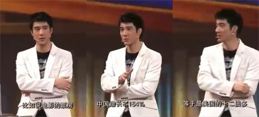王力宏上央視「狂讚中國」片段被挖出　激昂喊話：外國歌手都想來 ！
