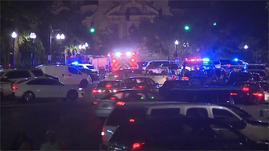 美國大規模槍擊　至少4死17傷　買凶殺人？　警不排除多名槍手涉案