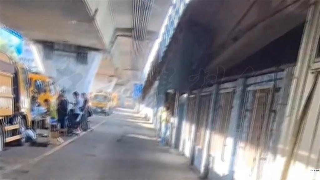 板橋清潔隊休息站內烤肉 距天然氣設備不到10公尺 引發安全疑慮