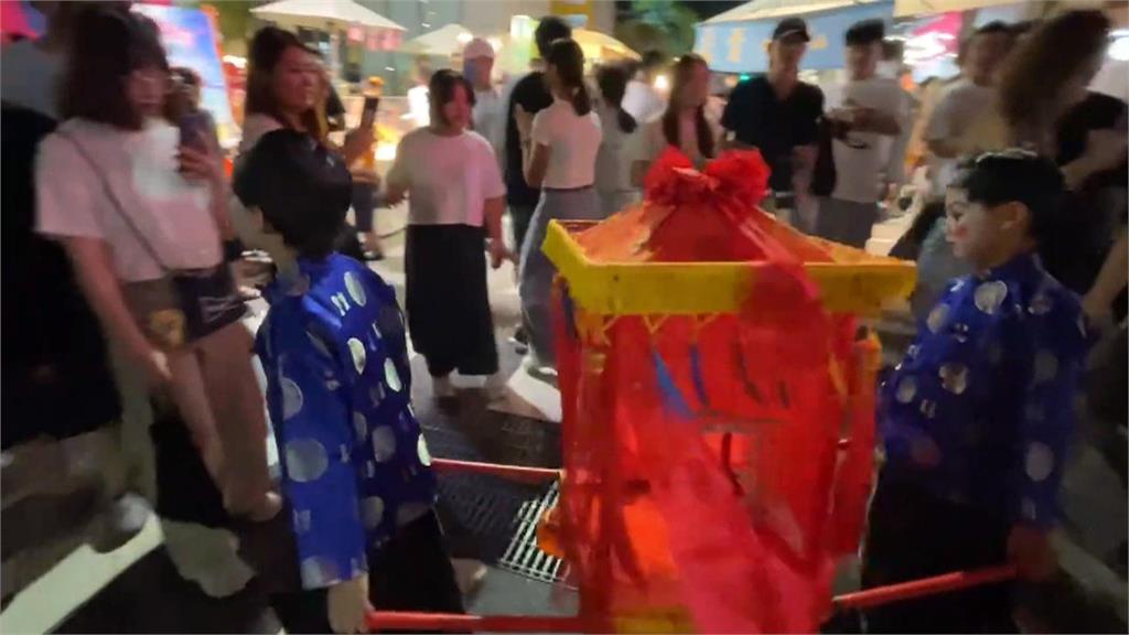 台南海安萬聖節派對傳偷拍　熱心群眾圍堵嫌犯報警逮