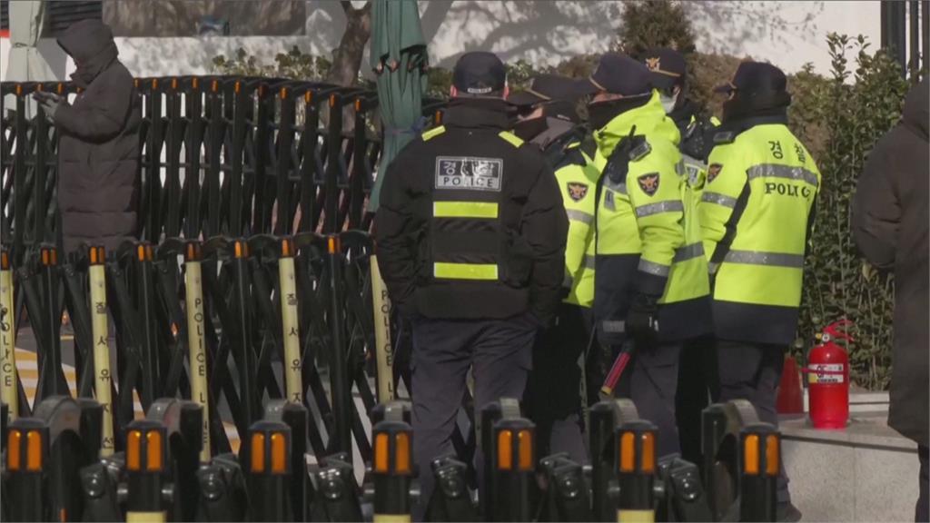 南韓警擬派「直升機攻堅」 動員千人展開尹錫悅逮捕行動