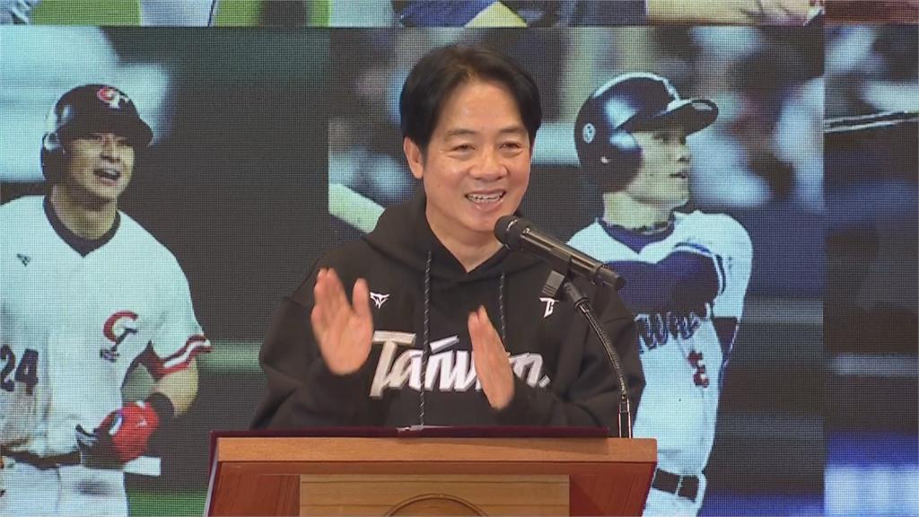 快新聞/在總統府見陳傑憲、林安可「不簡單」 賴清德:餅總明年好好表現