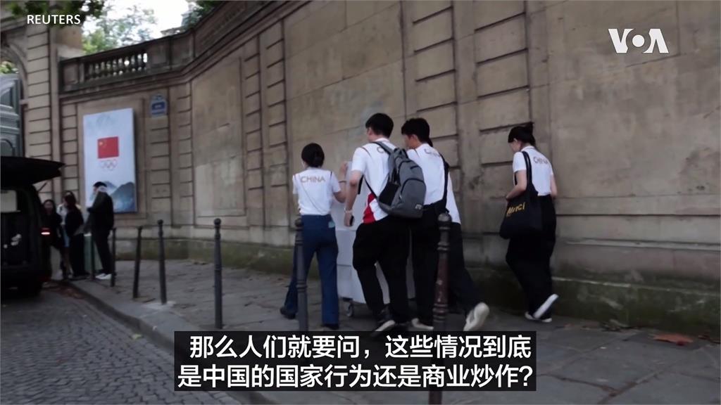 奧運將開幕! 中國選手只接受央視採訪 外媒提問遭婉拒
