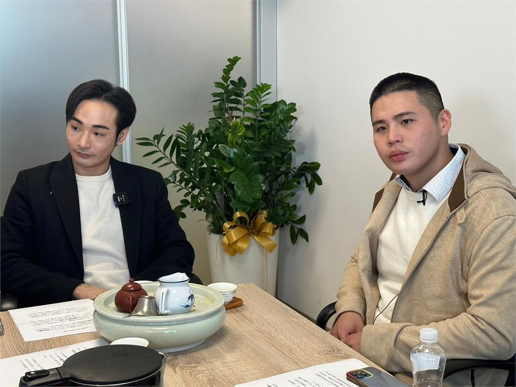 獨家/攜手八炯爆網紅統戰!陳柏源曬「中國威脅信」:台灣很多地下黨的人
