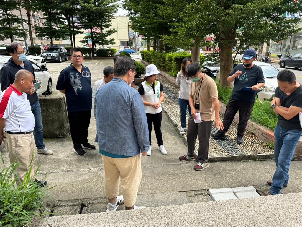 平鎮5歲童跌落停車場旁水溝 桃市府會勘釐清權責