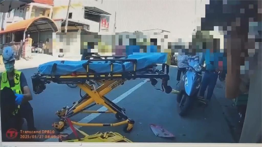 屏東疲勞駕駛釀禍! 91歲嬤遭撞亡.5歲童送醫