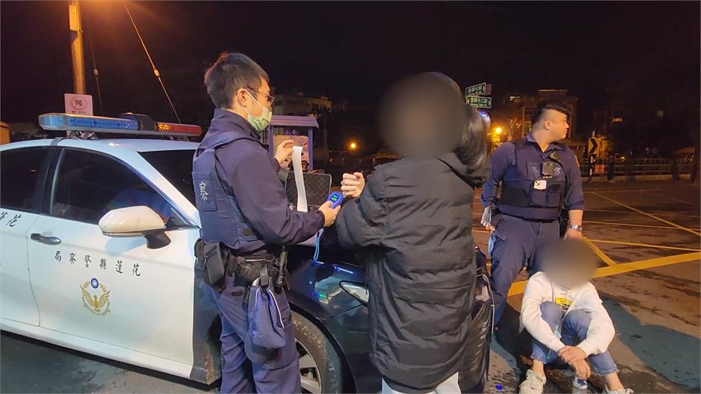 喝酒慶18歲生日酒駕上路 男子看到警察竟換叫女友騎車