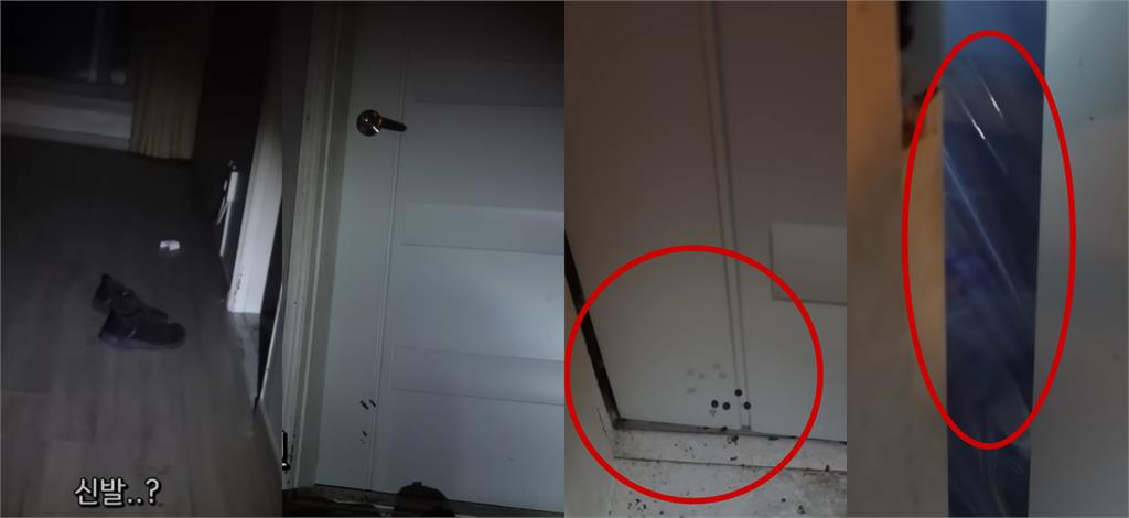 韓YTR夜闖廢墟驚見「腐爛男屍躺床」畫面曝光！嚇到發抖急報警：有人死了