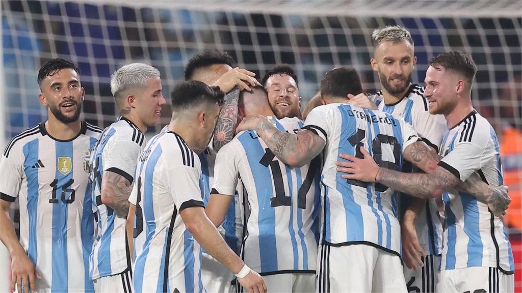 梅西帽子戲法寫國家隊百球紀錄　阿根廷7比0狂勝庫拉索