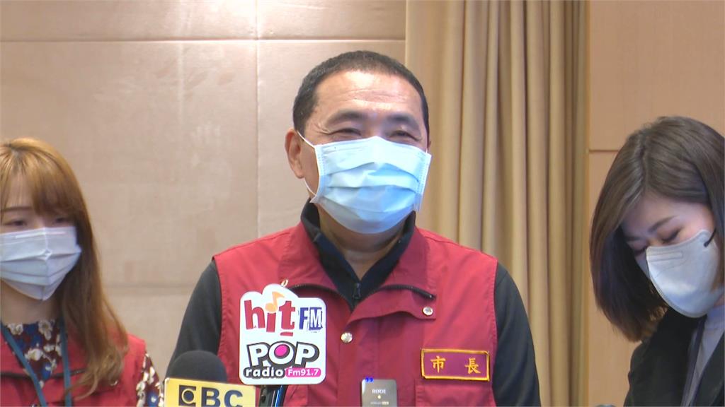 成2024選戰「大金剛」? 侯友宜笑回:我是人類