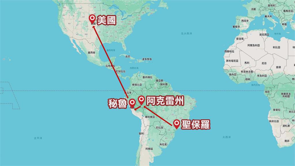 美墨邊境中國非法移民暴增50倍　玻利維亞成偷渡新跳板