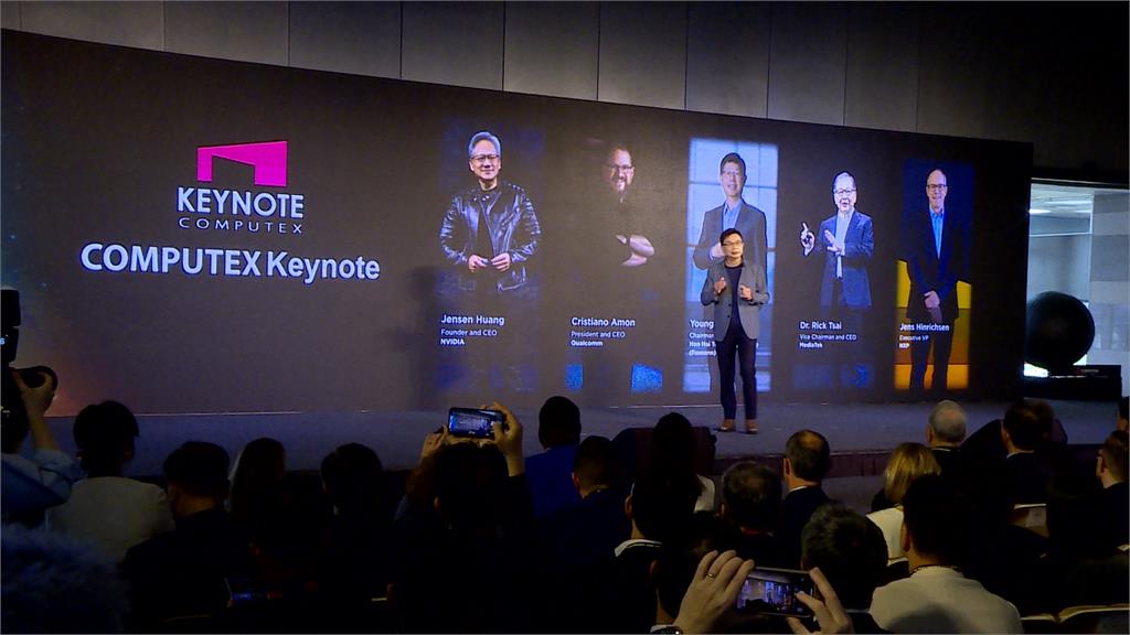 COMPUTEX 2025吸8.6萬買主 AI加速落地!台灣展現關鍵地位