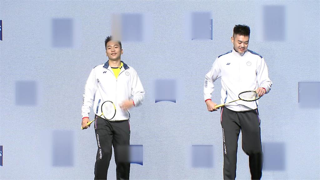 「麟洋配」重出江湖!清晨盃羽球賽 李洋、王齊麟再搭檔