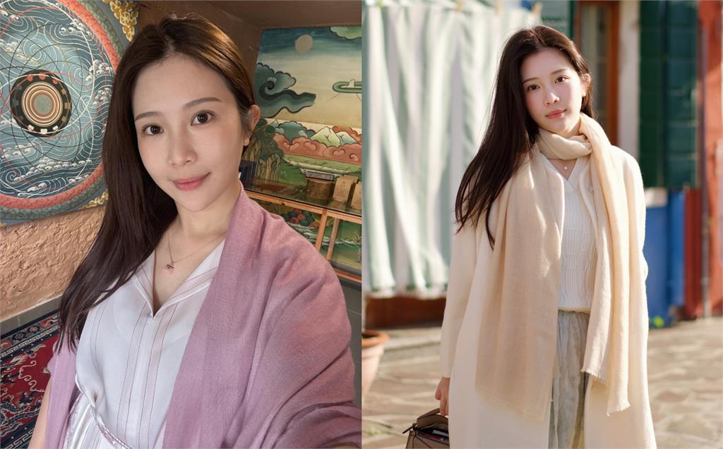 鄭家純懷孕自嘲「身形像青蛙」！套洋裝耍美「真實狀態曝光」她喊：粉紅色劍毒蛙