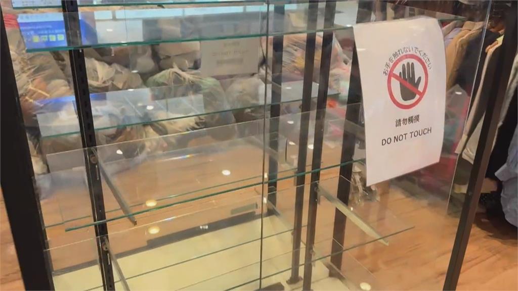 台南二手名牌連鎖店遭竊　嫌偷走名牌包等精品損失2百萬