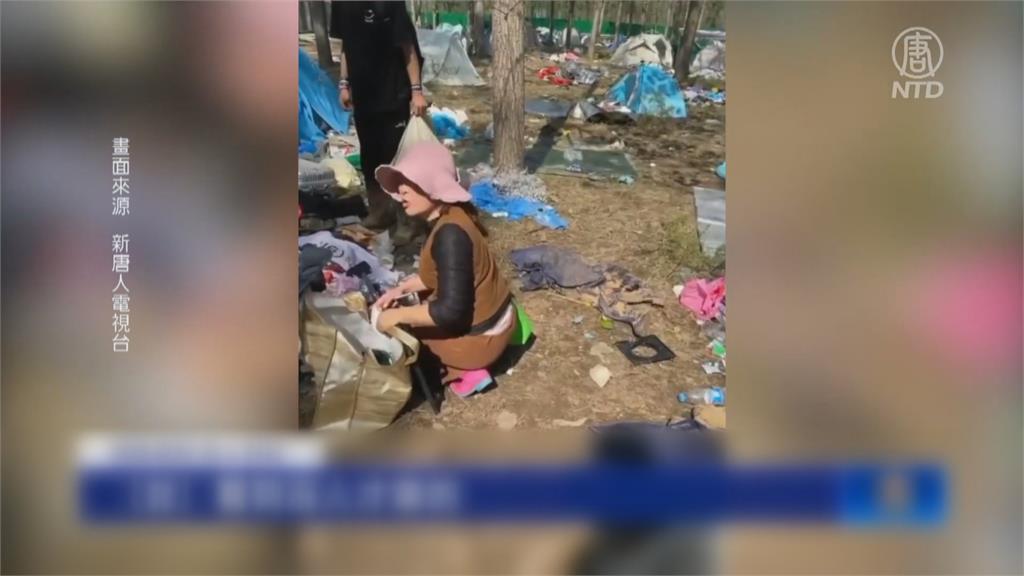 河南音樂節露營地被洗劫　江蘇婚禮會場遭村民搬空
