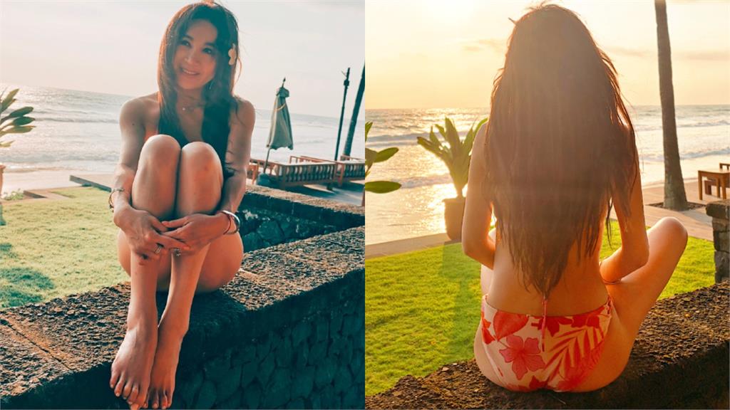 57歲溫碧霞曬「比基尼照」超辣身材全曝!最美妲己「這部位」洩真實年齡?