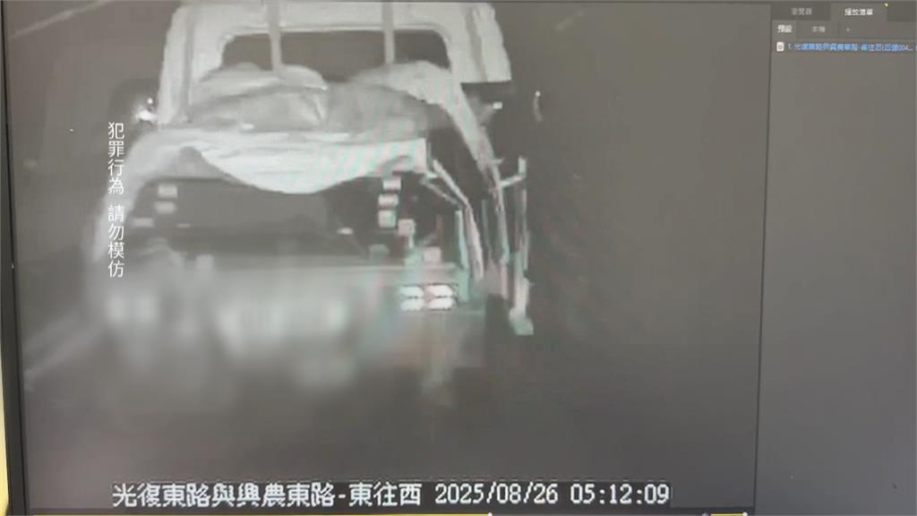 不見了！ 雲林莿桐公園護欄不翼而飛 竟遭＂拆下變賣＂
