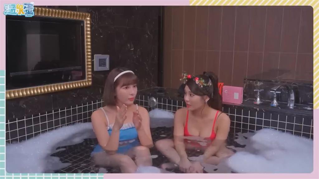做過最火爆的事情是打人!啦啦隊女神泡湯深聊 揭露自身黑暗時期