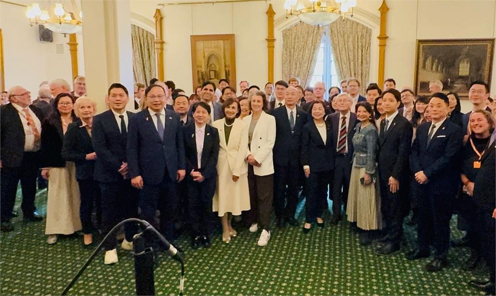 韓國瑜率團訪英喊堅定喊「這4字」!1關鍵讓「這議員」力挺台灣參與國際