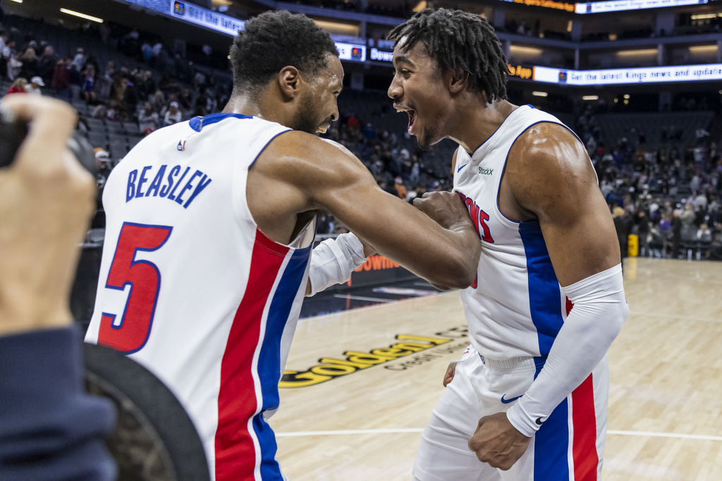 NBA(影)/活塞最後3秒演出罕見4分打逆轉 客場1分氣走國王