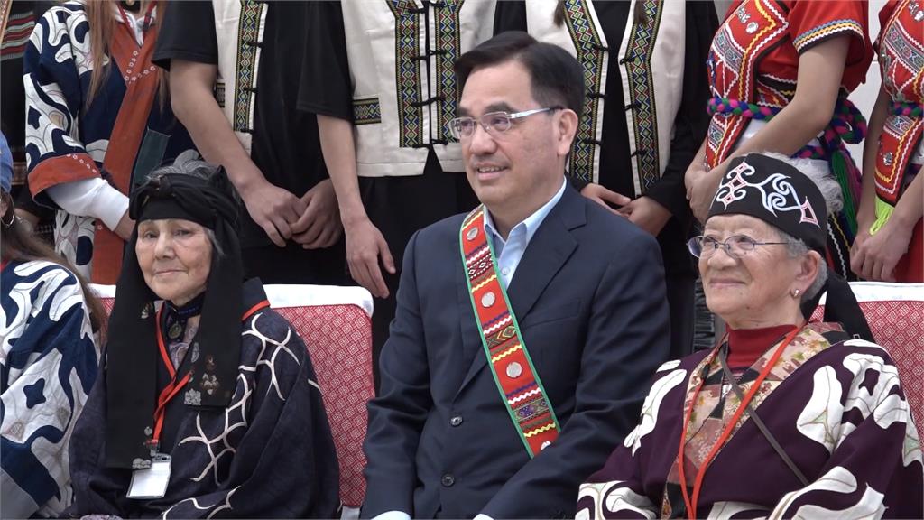 日本原住民"愛努族"來台訪問　原民會主委親自接待交流