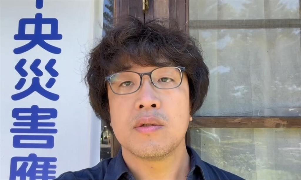 快新聞／沈伯洋大力援助花蓮災民！出手協調國軍沐浴車　理由全說了