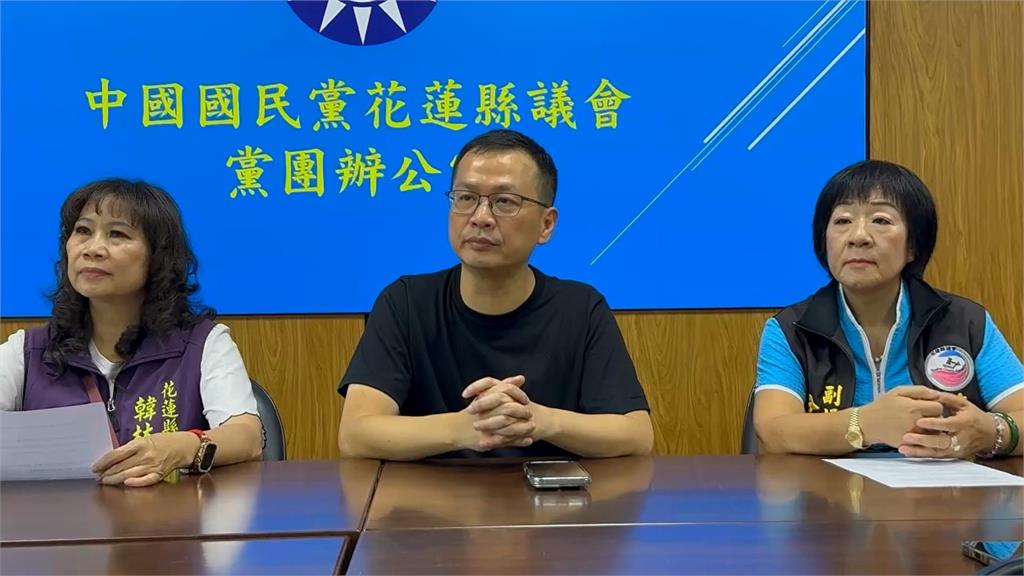 快新聞／新！國民黨電視政見會登場　郝龍斌、羅智強未到