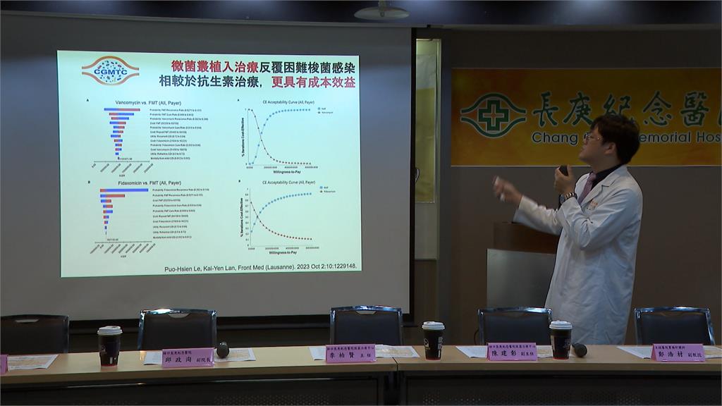 拉肚子福音！長庚「微菌治療」有效改善腹瀉　成功突破200例醫治