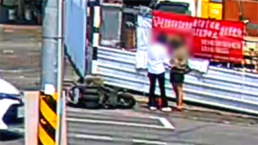 快新聞／藍花縣長參選人游淑貞駕車撞倒女騎士！右轉未禮讓直行機車釀禍