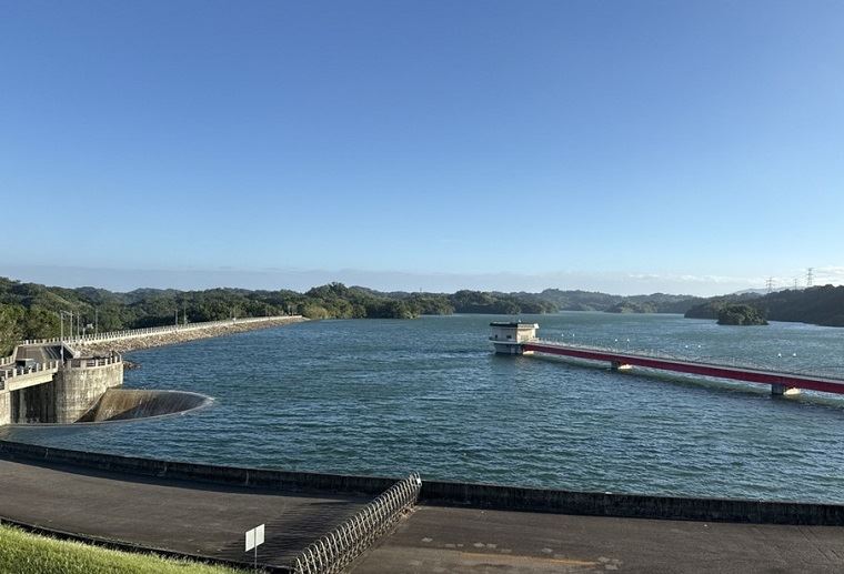 快新聞／全台水庫大解渴！薔琵颱風挾雨彈狂炸　這些大水庫「蓄水率飆破9成」