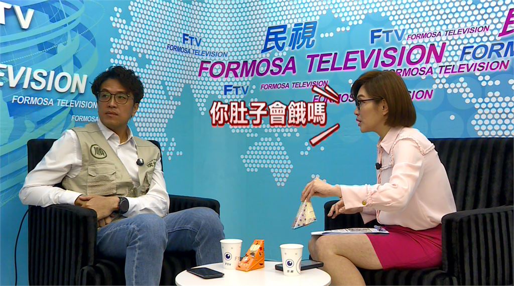 洋流太驚人!民視獨家專訪沈伯洋 收視衝上全國第二