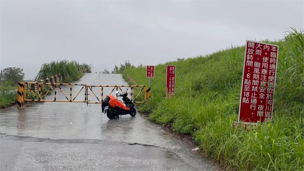 花蓮大雨災情！玉長便道遭沖斷60米　保全上班疑被沖走　持續搜救中