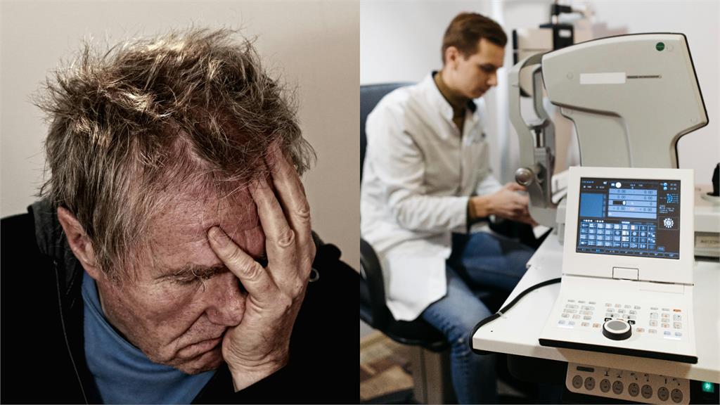 55歲阿北發燒當小感冒吃藥竟沒好 「雙眼化膿」險失明病因曝光!