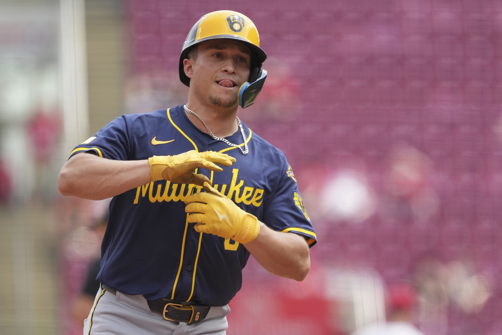 MLB(影)/就是打不贏「酒鬼」! 釀酒人連贏同區紅人12個系列賽