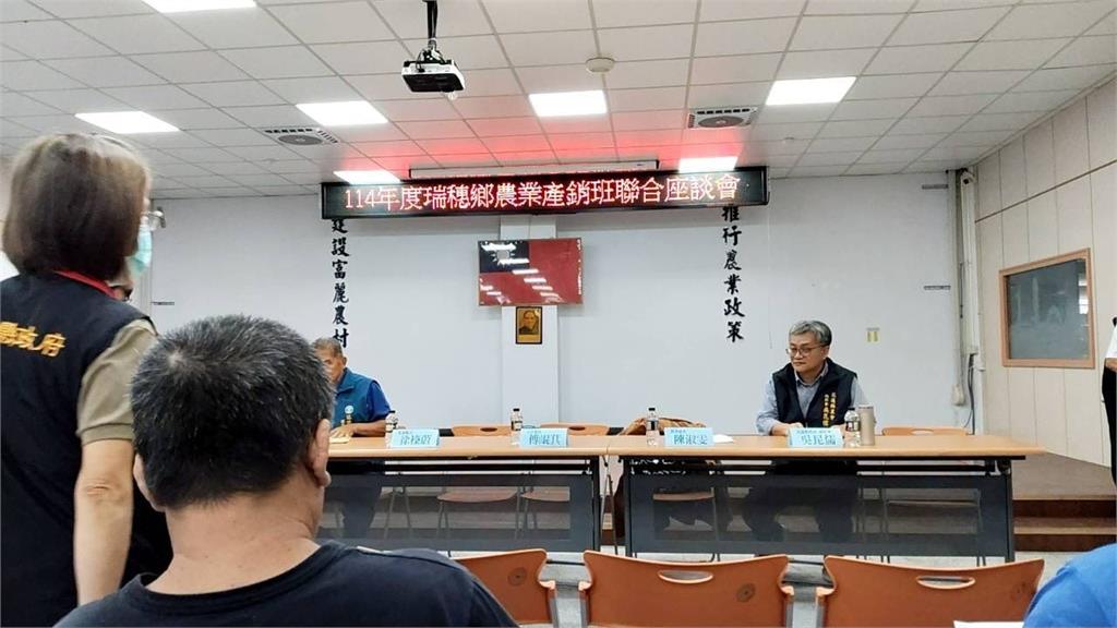 洄萊啟程啟動返鄉團購計畫 傅崐萁出席活動當造勢場