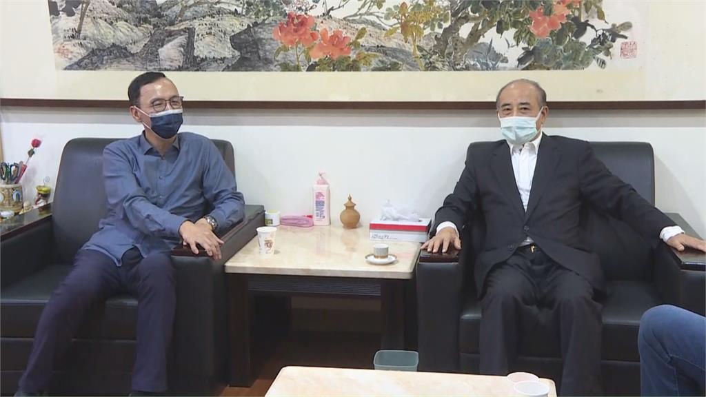 朱立倫拜會王金平修補關係? 江啟臣曝嬤捐600萬PK淡水阿嬤