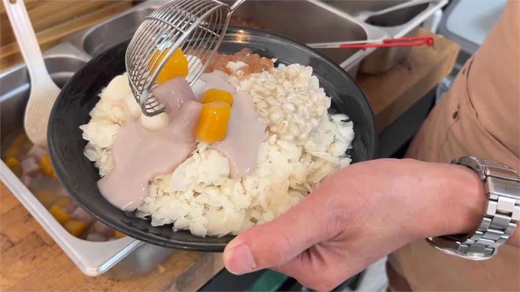 炎炎夏日!冰店湧人潮 芒果量少價漲、水果冰成本漲近四成
