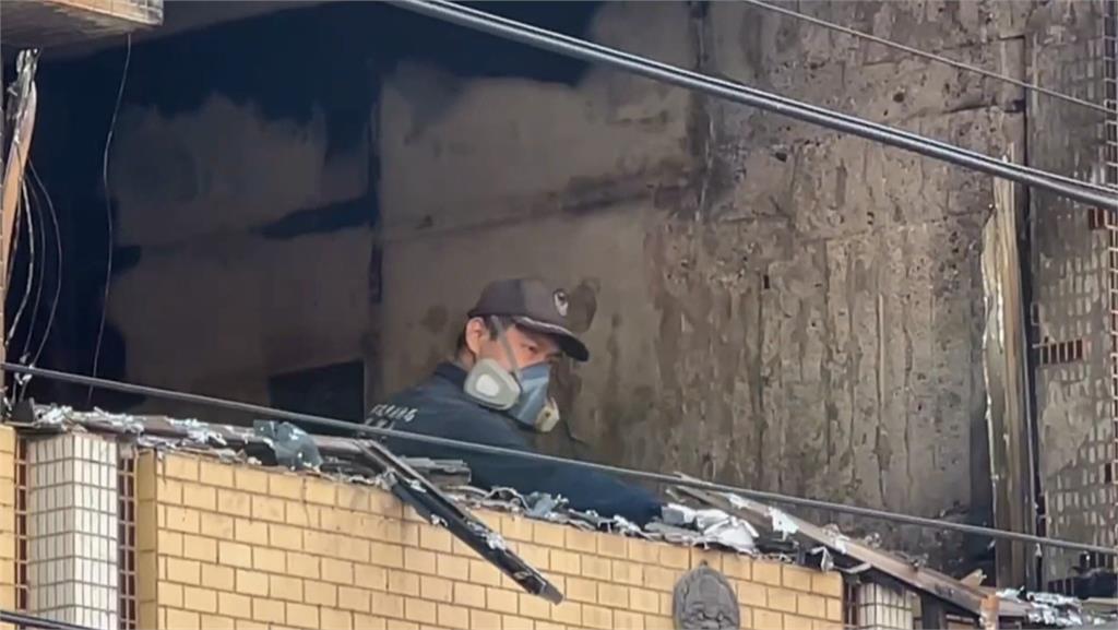 月初才被車撞!台南透天厝凌晨火警 屋主懷疑「被丟汽油彈」