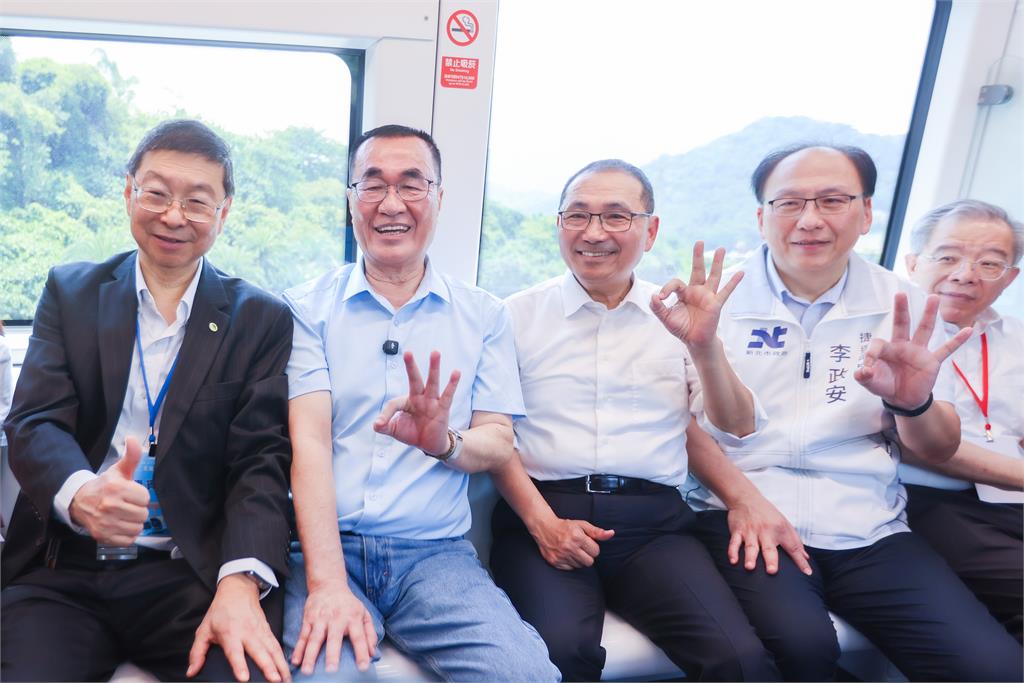 三鶯線今通車! 新北首條自辦中運量捷運啟航