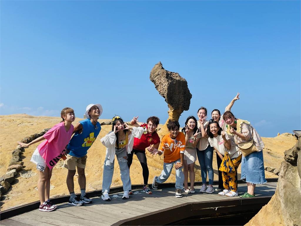 北海岸精彩一日遊　國際導覽員—浩角翔起帶大家趴趴走